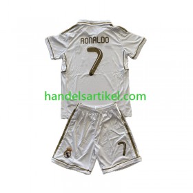 Real Madrid Cristiano Ronaldo 7 Retro Kinder Heim Trikotsatz 2011-2012 Kurzarm